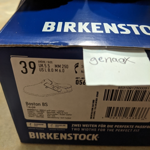 Birkenstock Boston - Picture 3 of 3